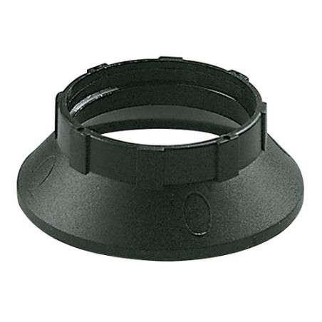 02129 Black ring for E14 lampholder