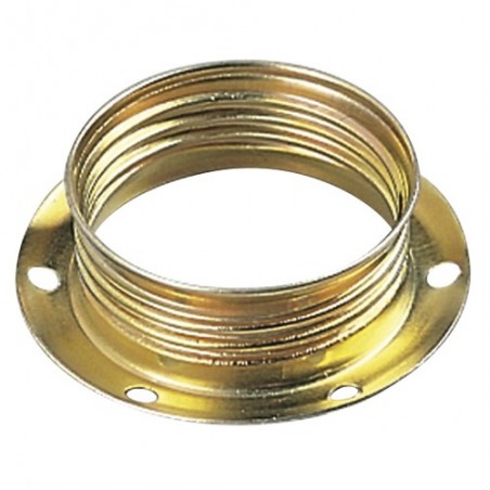 02150 Metal lampshade holder ring E14