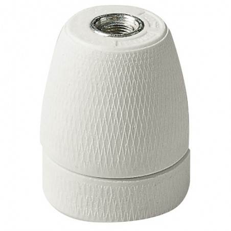 02164 Lampholder E27 M10X1 Porcelain Antisvit.