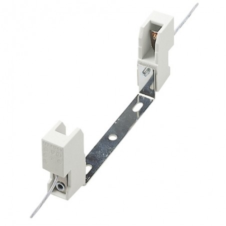 02381 Halogen lampholder Block Steat.8A/250V