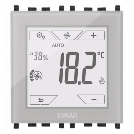 02951.Bn Home automation Touch Thermostat 2M Neutral