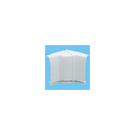 03063 Angle intérieur variable pour plinthe blanche Tbn Aibn