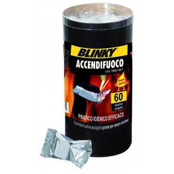 Accendifuoco Blinky 60 Bustine