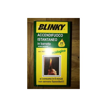 Accendifuoco Blinky Istantaneo