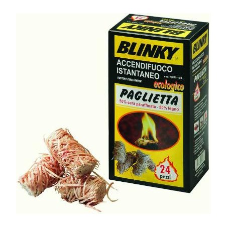 Accendifuoco Blinky Paglietta