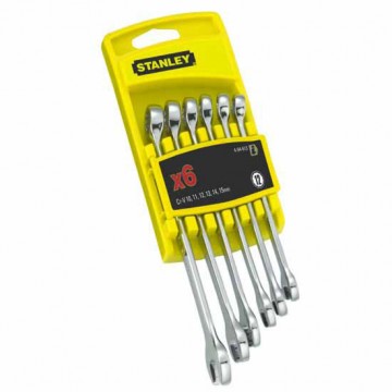 Combination wrenches 10/15 pcs.6 4-94-646 Stanley
