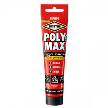 Adesivo Poly Max ml 165 High Tack Bostik