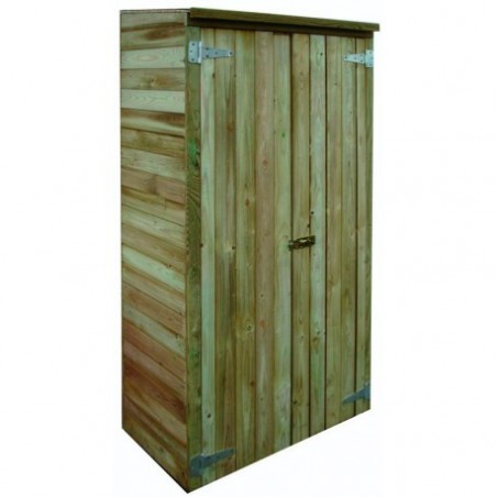 Armoire en bois Blinky modèle Lola 85X46X177