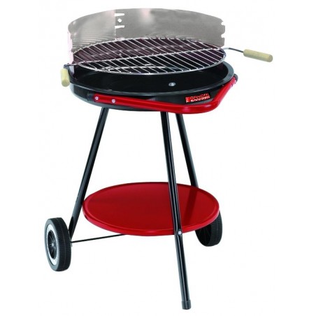 Barbecue Sandrigarden SG-48 Rond Avec Roues Dia. 48cm