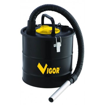 Bidone Aspiracenere Vigor Aspir-El 600 Lt.15 Watt 600