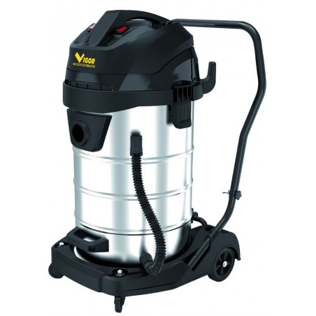 Bidone Vigor Pro Vba-80L/2M Inox Watt 2000