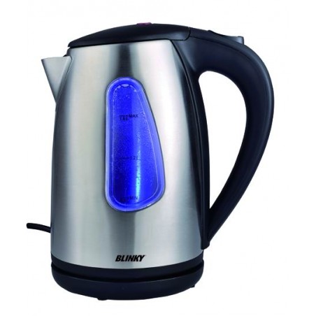 Blinky kettle Mod. Blob Inox 1850-2200W