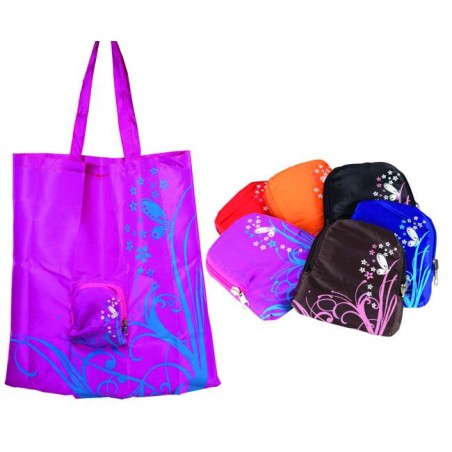Giuly Nylon Shopping Bags in Envelope 50X46X10Cm