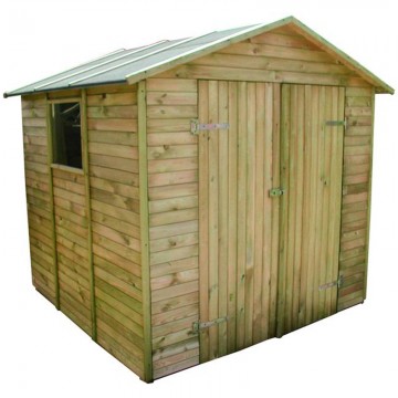 Wooden cottage Blinky Opale 200 x125 h 213