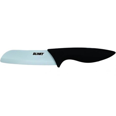 Couteau Santoku en céramique Blinky cm. 12.1