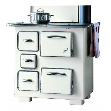 Cucina a Legna Royal 1950 Avorio