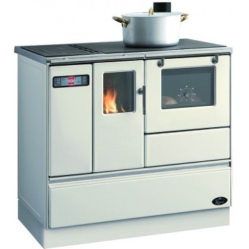 Cucina a Pellet Royal Rosita 9,3 Kw Avorio