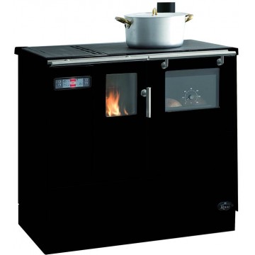 Pellet cooker Royal Rosita 9,3 Kw Gunmetal