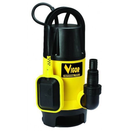 Pompe électrique Sub Vigor Al-750 Aut A. Dirty 1-1/2" M