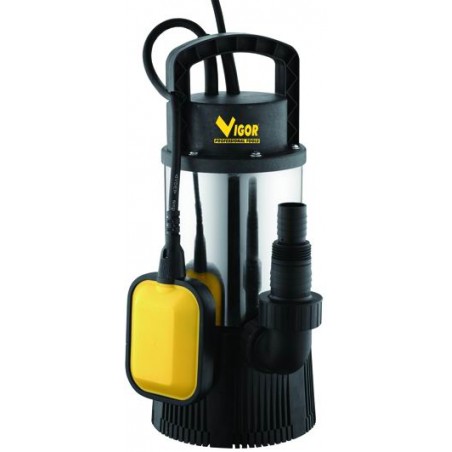 Sub Vigor Inox 1100-Automatic Electric Pump 1-1/4" M