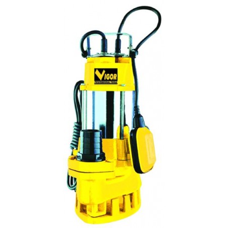 Electric pump Vigor Ve750 Sub Inox-Cast Iron A.Luride 2" F
