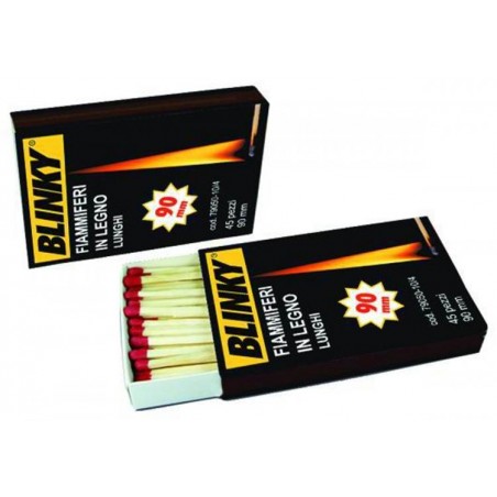 Blinky Wooden Matches