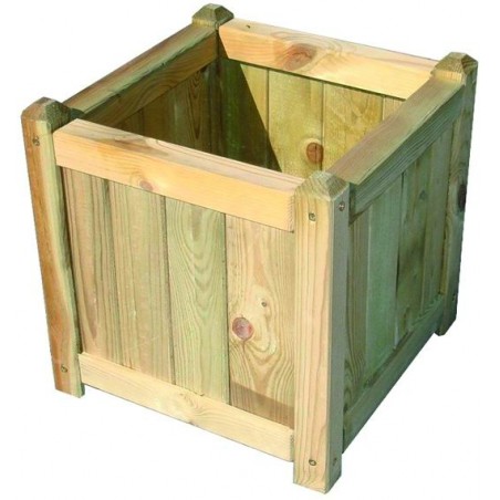 Jardinière en bois Cipro Quadra