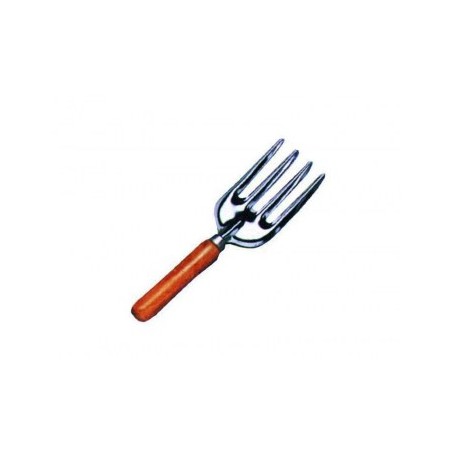 Fork with 4 teeth