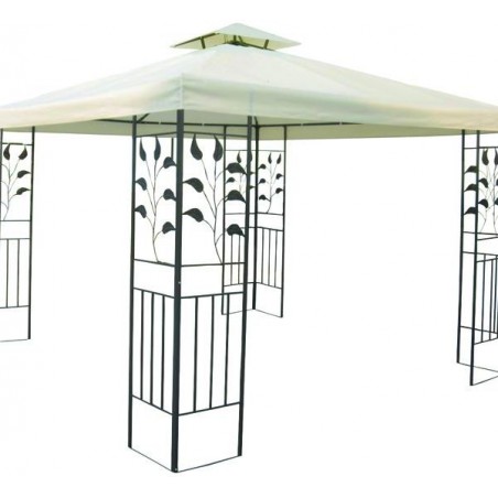 Gazebo Blinky Métal Décoré