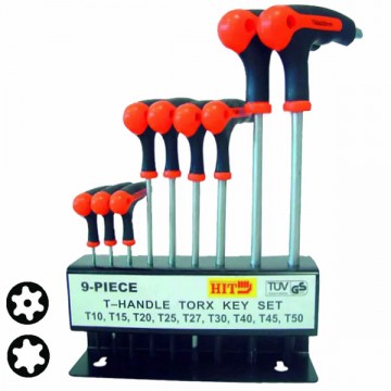 Torx Keys Handle L Sr.pc.9 Hit