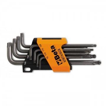 Bent Torx keys T9/40 pcs.8 97Btx/Sc8 Beta