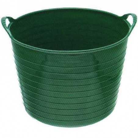 Mastello da Giardino Vigor Pesante Colore Verde 40 L