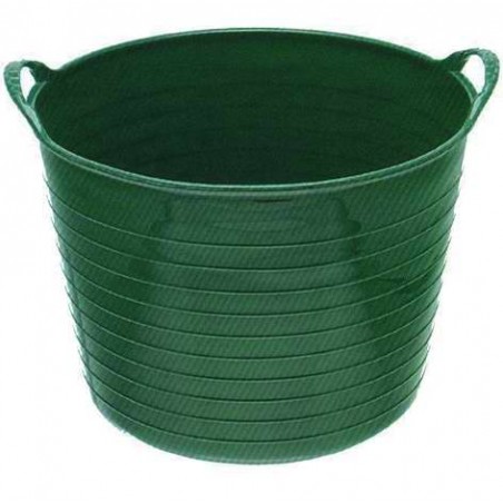 Vigor Heavy Green Color Garden Tub 40 L