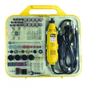 Vigor Vum-165 Kit d'outils multifonctions 165 pièces Watt 130