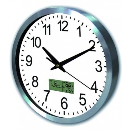 Round Blinky Analog Wall Clock Ø cm. 25