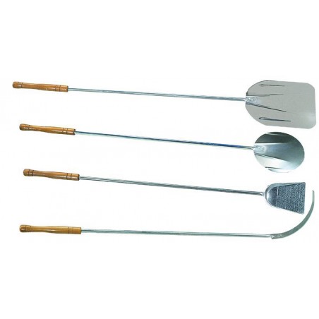 Stainless Steel Oven Shovels Art.1000 Set 4 Pieces