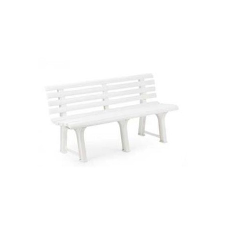 Orchid White Bench