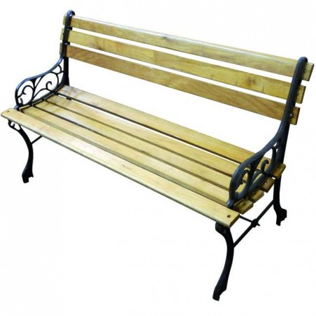 Banc en Fonte/Bois Blinky 08