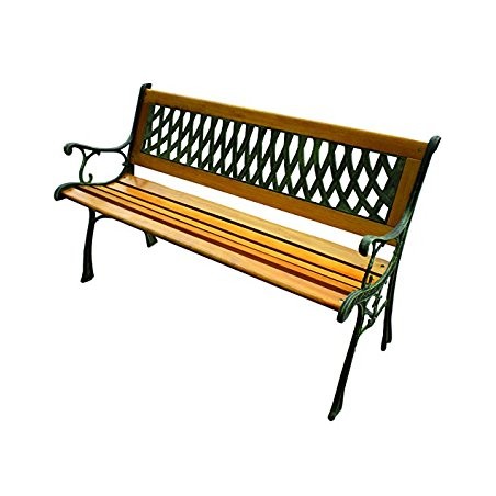 Bench in Cast Iron/Wood Blinky Regina