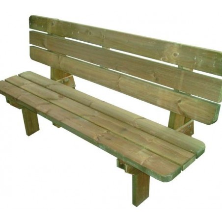 Bench in Vigor Robust Wood