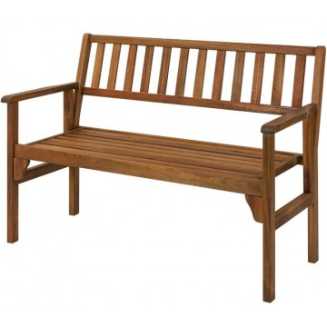Vigor Mod.Mira Wooden Benches with Backrest 120X53 Cm