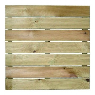 Pedana Legno Blinky Mod.Primula 50X50 Cm