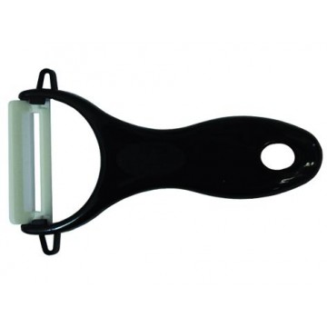 Potato Peeler Blinky Ceramici Black Oscillating Handle