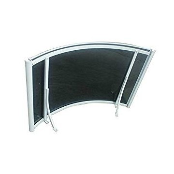 Pensilina Alluminio Blinky cm. 120X160