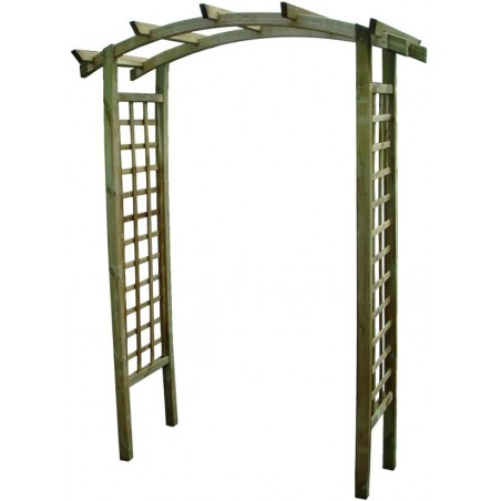 Wooden Pergola Blinky Arco