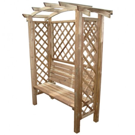 Wooden Pergola Blinky Arco-Panc