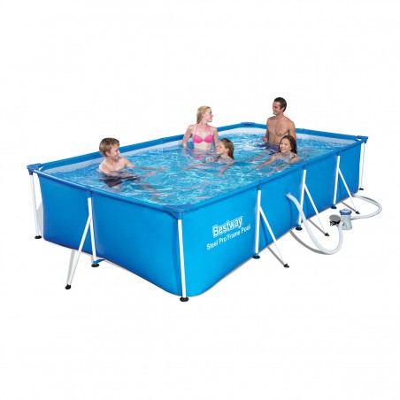 Bestway Steel-Pro 400 pool