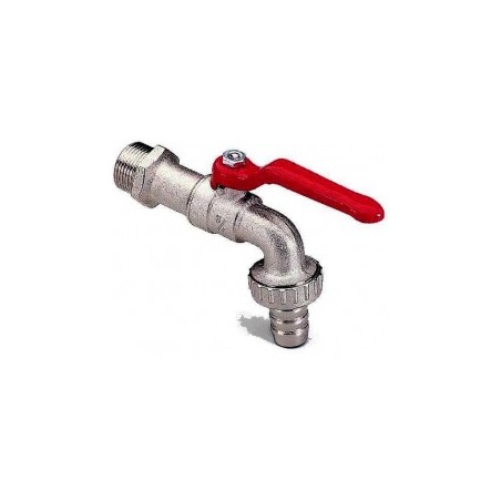 Ball tap with hose holder