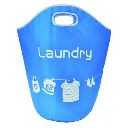 Sacs à Linge Blinky Lessive Bleu 60 L C.Ca