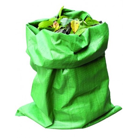 Vigor Grass Collection Bags in Pp Green Color 60X100 Cm